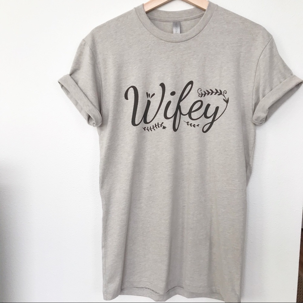 Ladies Unisex Crewneck T-shirt